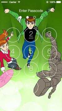 Ben 10 Ultimate Alien HD Lock Screen screenshot 6