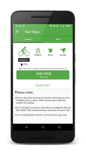 MYBYK | Smart Bicycle Rental & Sharing screenshot 7