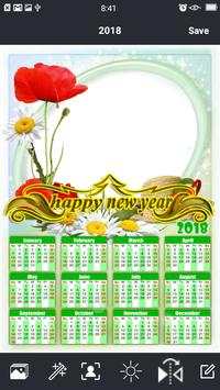 New Year Photo Frames 2018(Free Download) screenshot 2