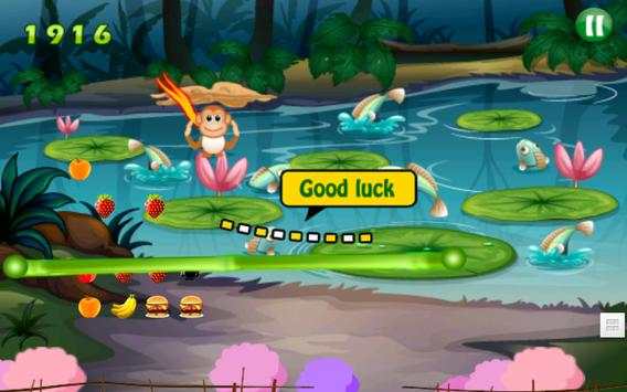 Angry Monkey game स्क्रीनशॉट 8