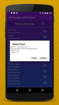 WPS WiFi Dumper PRO : WPS Routers ( WPS Connect ) screenshot 4