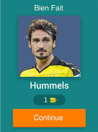 Devinez le joueur de football screenshot 4