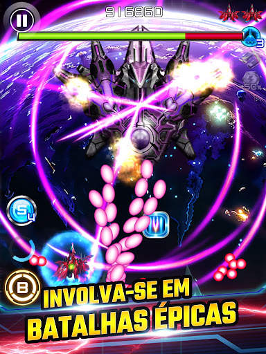 Caça Relâmpago 2: Jogo de nave screenshot 18