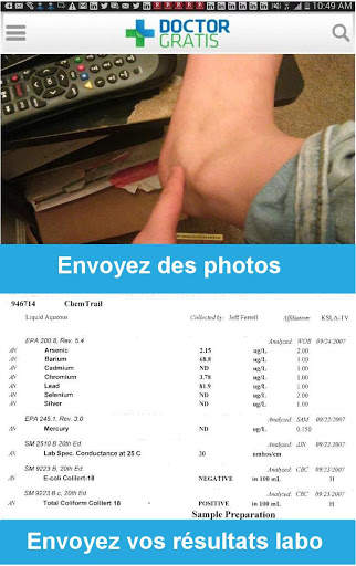Docteur Gratis, Consultation médicale gratuite screenshot 3