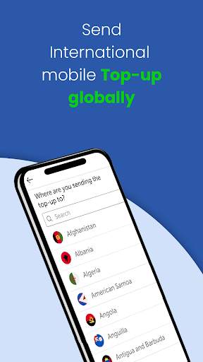International Top-up &Recharge screenshot 2