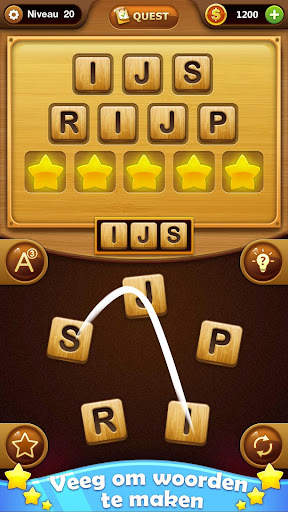 Word Connect - woorden zoeken screenshot 1
