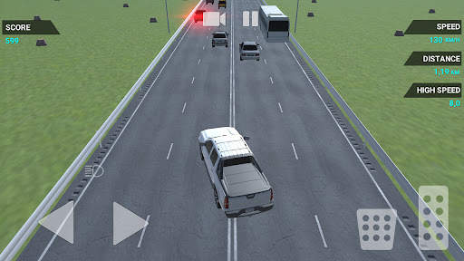 Traffic Racer Speeding Highway 7 تصوير الشاشة