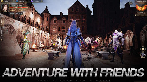 Game of Magic-3D Dark Fantasy MMORPG Mobile Game. screenshot 2
