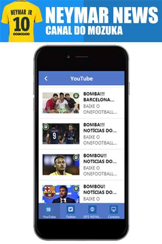 NEYMAR NEWS screenshot 3