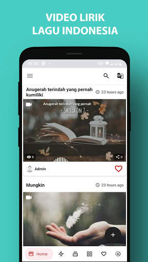 Status Video WA Lagu Indonesia screenshot 2