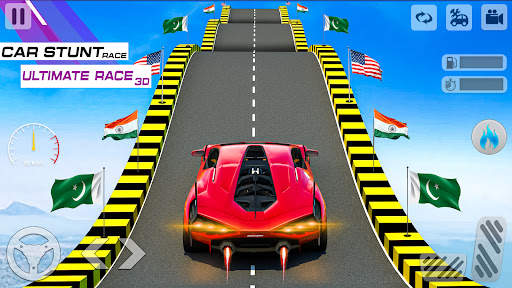 Super auto acrobazie megarampa screenshot 4