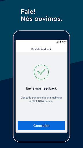 FREE NOW para motoristas screenshot 8