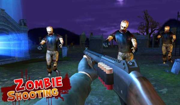 menembak zombie survival perbatasan screenshot 11