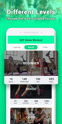 HIIT Home Workout screenshot 1