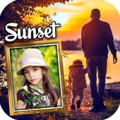 Sunset Photo Frames icon