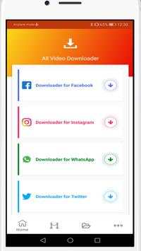 All Video Downloader - Videos Downloader screenshot 1