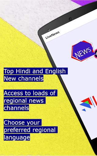 Live News: India/World TV News screenshot 1