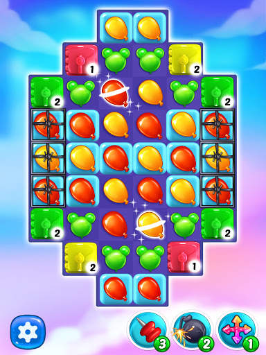 Balloon Pop: Jeux de Match 3 screenshot 12