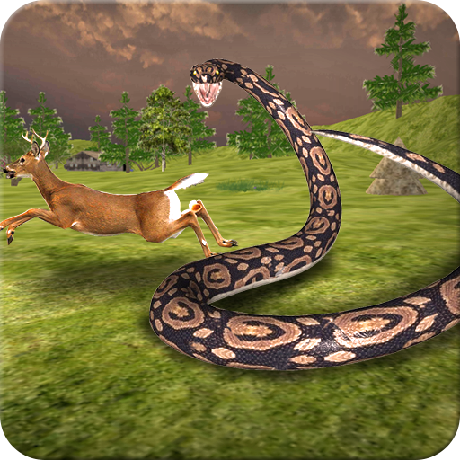 Angry Anaconda 3D 2016 icon