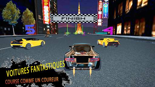 Voiture Courses Conduire Jeu screenshot 1