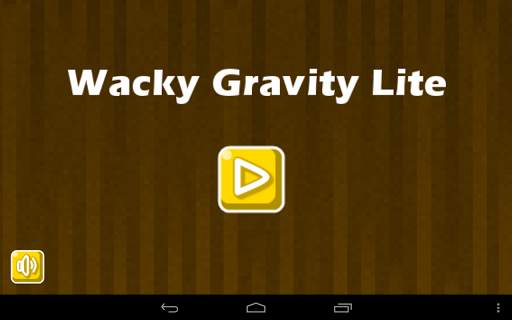 Wacky Gravity Lite Game screenshot 1
