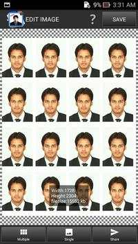 Photo ID Editor screenshot 1