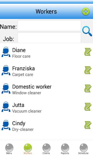 Cleaning Business Software screenshot 2