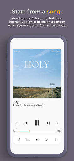 Moodagent Music Streaming screenshot 2