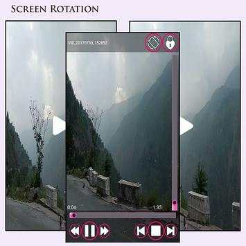 3GP/MP4/AVI Video Player screenshot 2