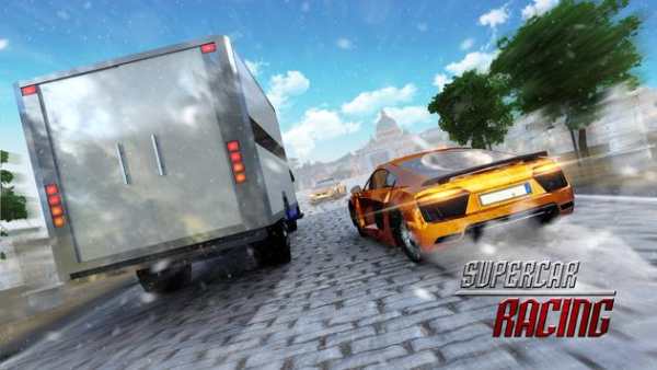 SuperCar Racing - Heavy & Extreme Traffic Game screenshot 6