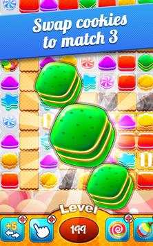 Cookie Crush Match 3 screenshot 1