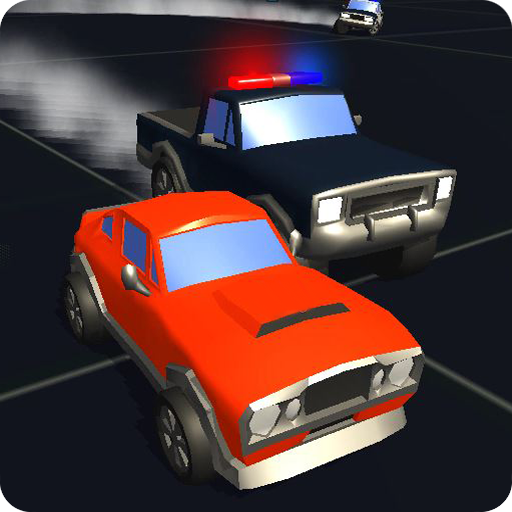 Car vs Police أيقونة