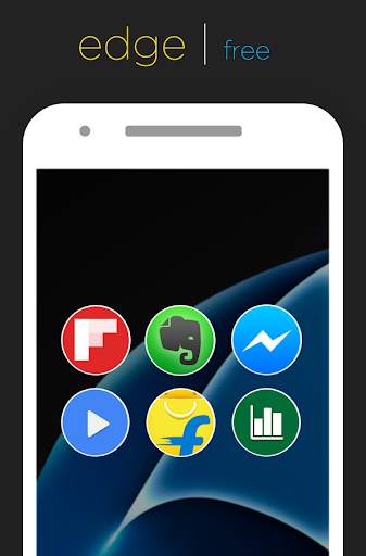 Edge - Icon Pack (Free) screenshot 4