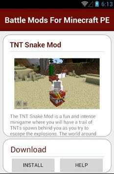 Battle Mods For Minecraft PE screenshot 4