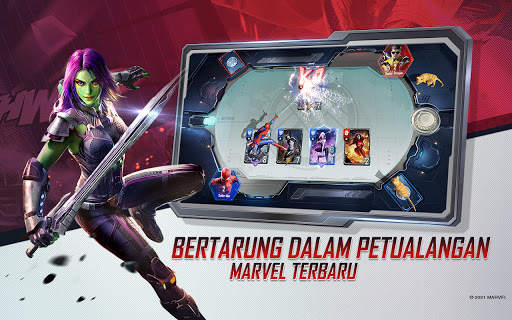 MARVEL Duel screenshot 12