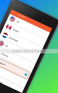 SuperVPN UAE 2020 18 تصوير الشاشة