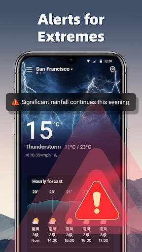 Daily Weather- Live&Forecast screenshot 3