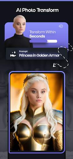 Real AI - AI Photo Generator screenshot 1