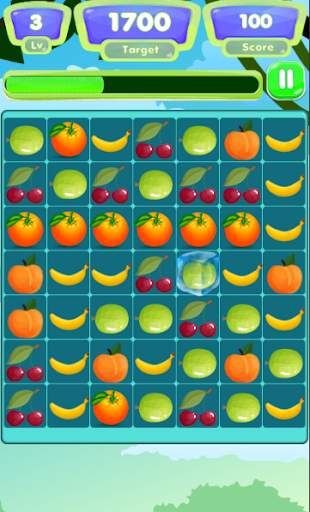 Fruit Link: Blast Line Game Legend screenshot 3