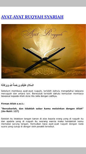 RUQYAH - Ayat Pendinding Diri & Penghalau Jin screenshot 3