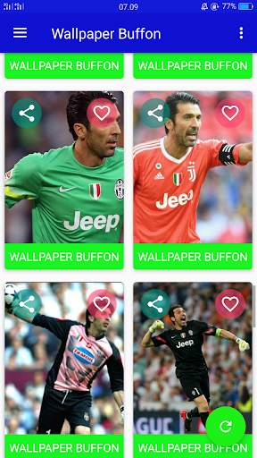 Wallpaper Buffon screenshot 2
