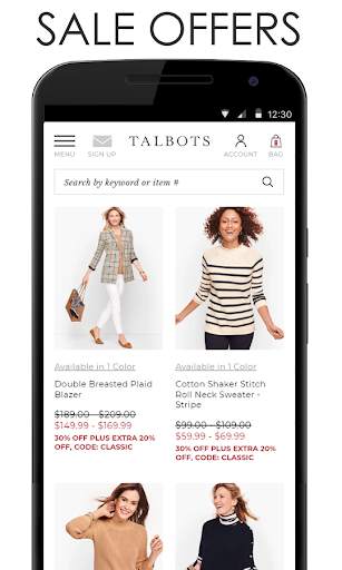 Talbots Clothing & Fashion screenshot 5
