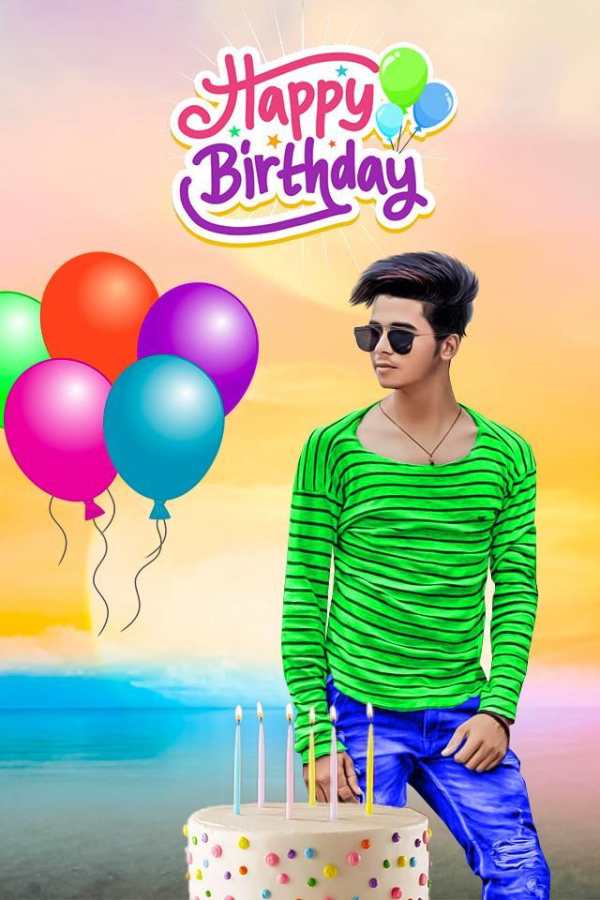 Birthday Photo Frame 2022 screenshot 3
