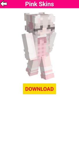 Pink Skins For Minecraft screenshot 5
