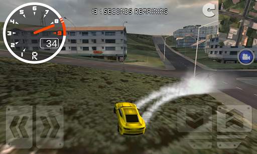 Sports Car: City Driving Sim screenshot 4
