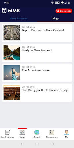 MME - Study Abroad screenshot 2