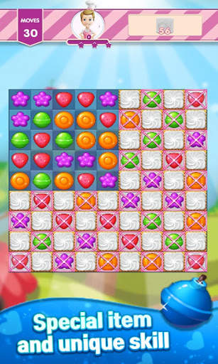 Sweet Fruit Candy Mania screenshot 4