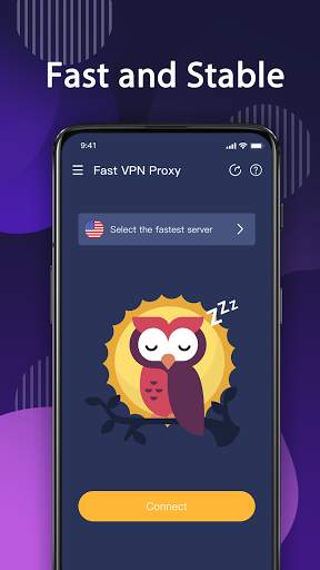 NightOwl VPN - Fast vpn, Free, Unlimited, Secure screenshot 2