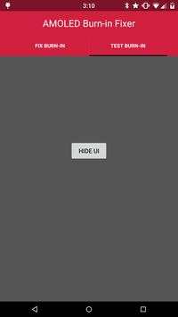 AMOLED Burn-in Fixer 2 تصوير الشاشة