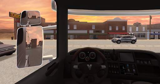 USA 3D Truck Simulator 2016 screenshot 10